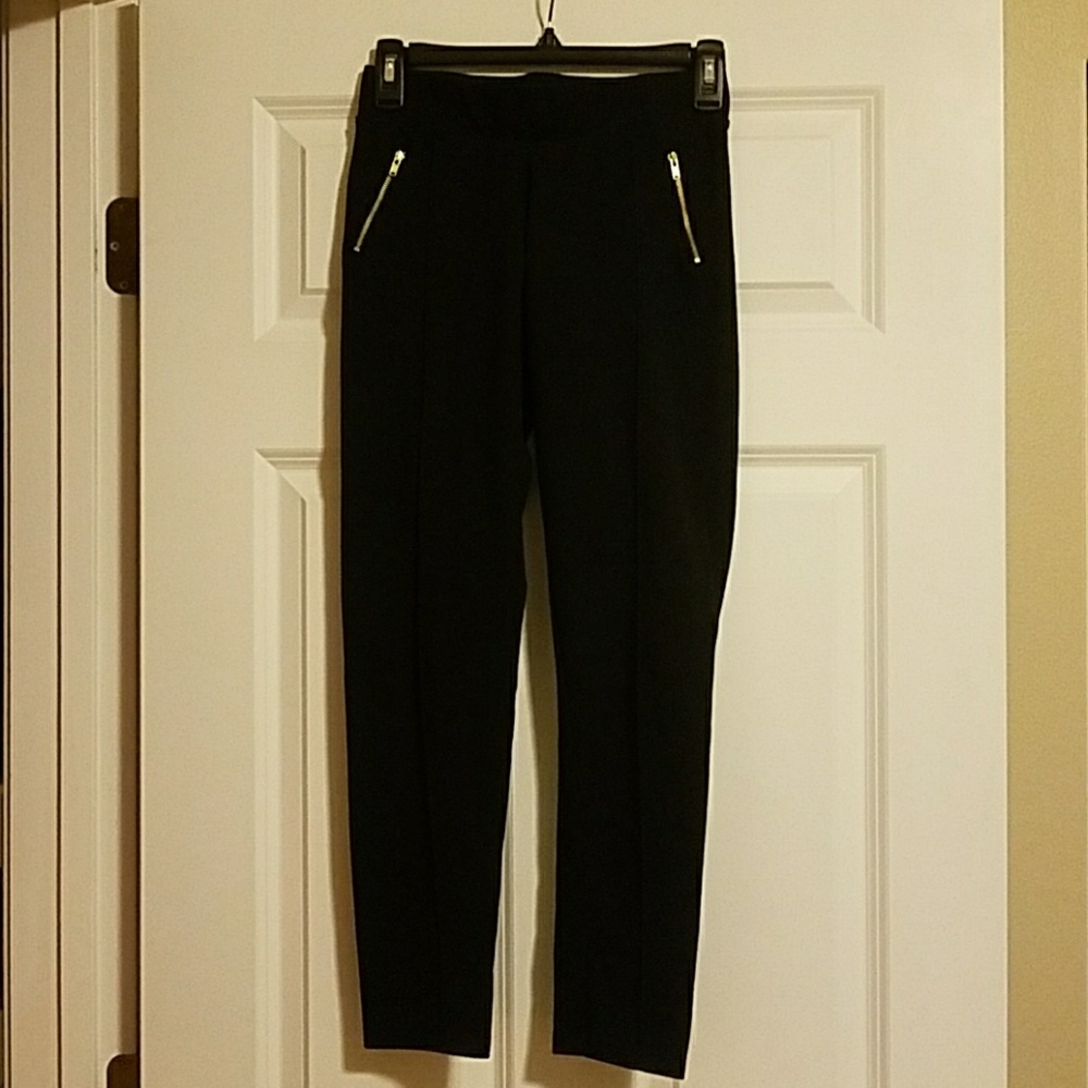 Cat & Jack Black Dressy Leggings